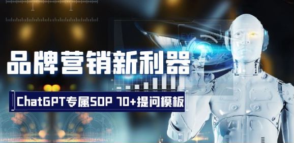 ChatGPT 专属 SOP 品牌营销新利器，用 ChatGPT 做营销素材、脚本写作等 6.57MB