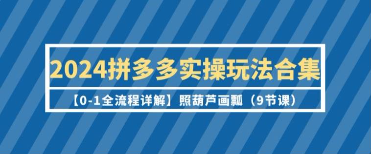 拼多多平台深度解读实操玩法，提升曝光率单量才会更多 244.18MB