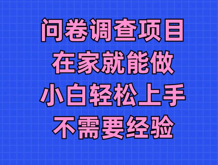 轻松上手问卷调查课，利用闲暇时间就可以操作 178.96MB