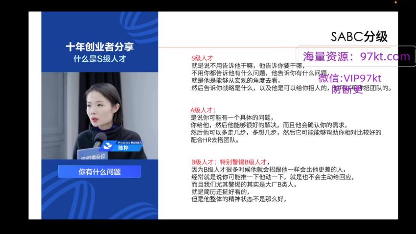 某电商 vip 会员课程 2024 年 3 月 - 涵盖中策干部领导力课、选品岗位课程等 53.47GB