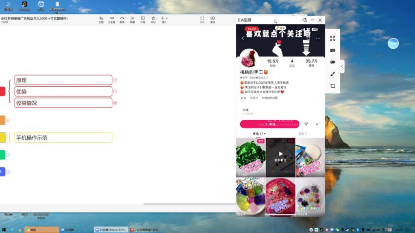 小红书过原创接广告商单项目，可以批量操作获得更多收益 372.61MB