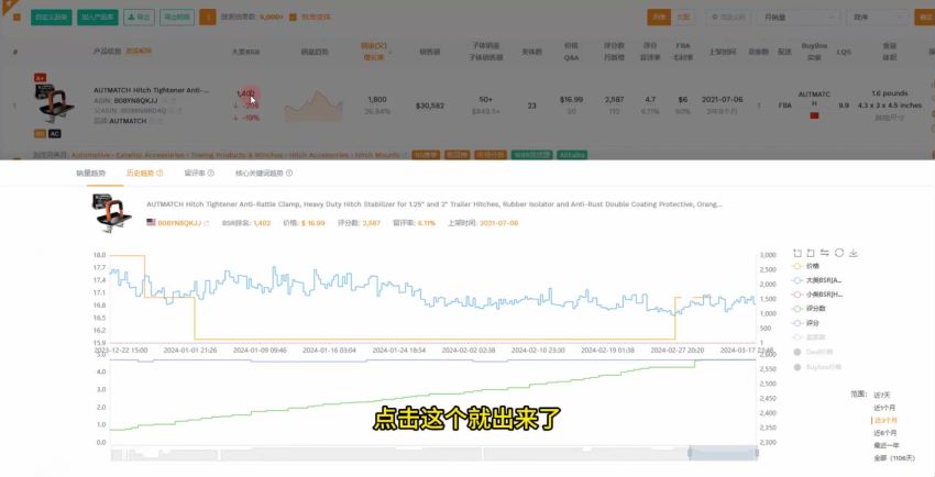 亚 Ma 逊快速掌握选品课程，学会选品核心思维避坑等技巧 1.26GB