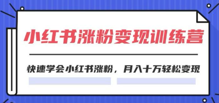 2024 小红书快速学会涨粉变现课，涵盖各个赛道的解析剪映技巧等 9.72GB