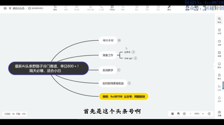 利用 AI 发天气预报领域的文章，门槛低收益还不错 130.61MB