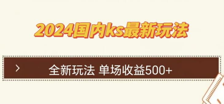 国内 ks 通过直播撸礼物玩法，目前做的人少 36.18MB