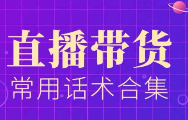 团购探店直播话术教程和文档合集，包括服饰、数码、家居、珠宝、母婴、农副等 3.74GB