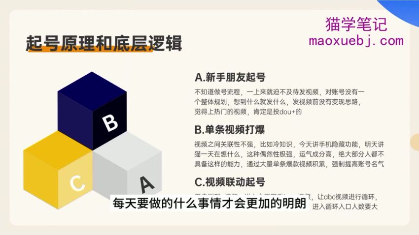 抖音短视频起号从算法到运营课程，学习规避违规、推荐原理等源 926.51MB